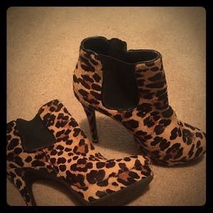 Cheetah heels